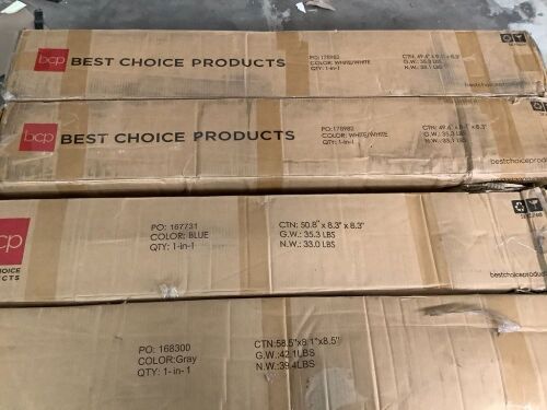 Lot of 6 Canopies - Lot 8392