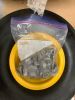 13x5.00-6 Flat Free Lawn Mower Tire and Wheel, Smooth Tread Tire for Lawnmower, Bearing Bore Hole 3/4" & 5/8, 3.25"-5.9" Centered Hub, 2 PCS - Thumbnail 7