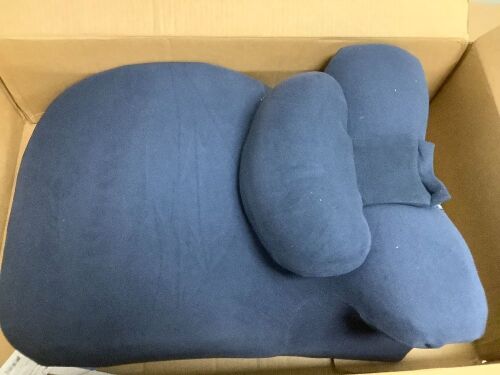 Memory Foam Lumbar Support Pillow - Lot 8292