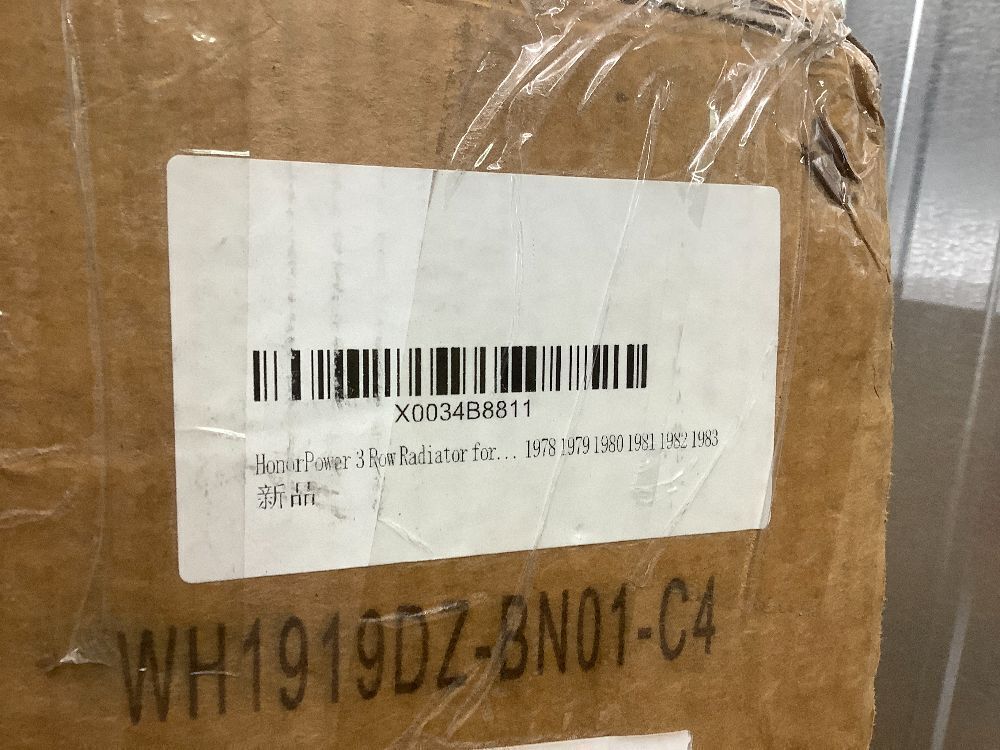 HonorPower 3 Row Radiator - Image 4 - Lot 8625