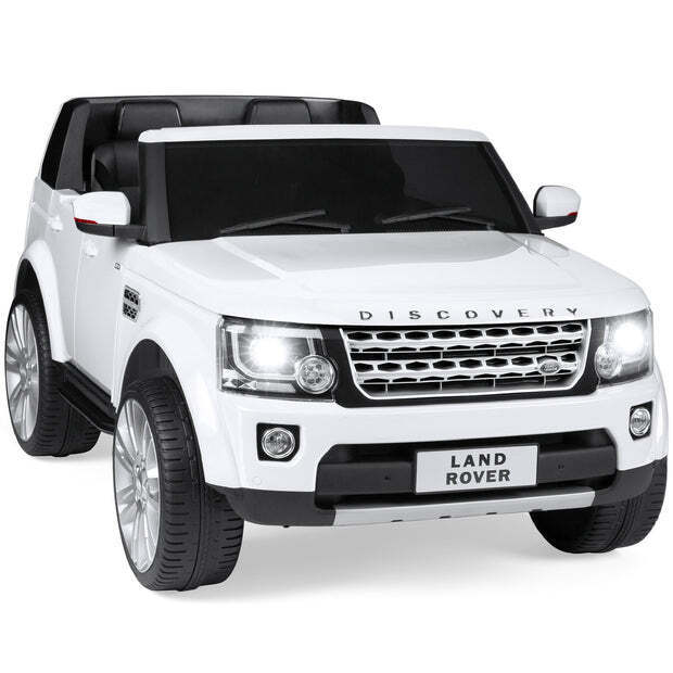 12V 2-Seater Licensed Land Rover Ride-On w/ Parent Remote Control - Image 1 - Lot 8480