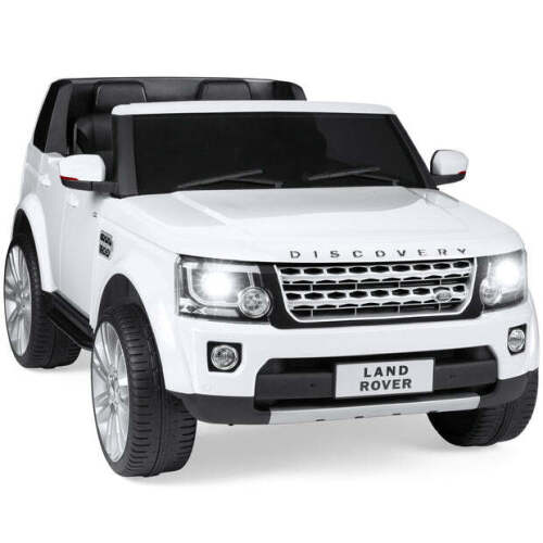 12V 2-Seater Licensed Land Rover Ride-On w/ Parent Remote Control - Lot 8480