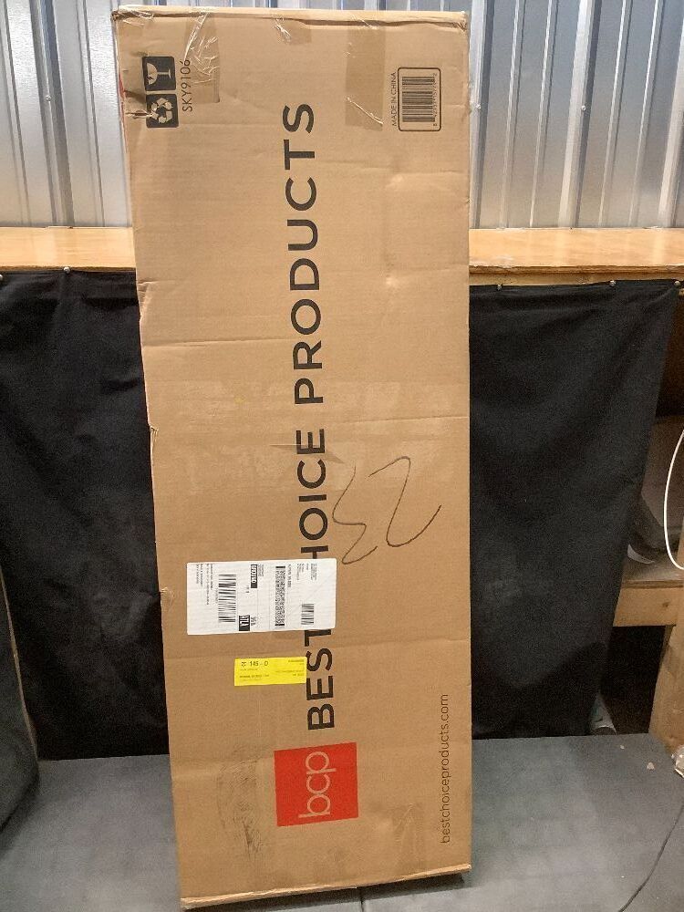 Door/Wall Mounted Arch Mirror Jewelry Armoire, w/ Metal Frame, Built-In Lock - Image 2 - Lot 8495