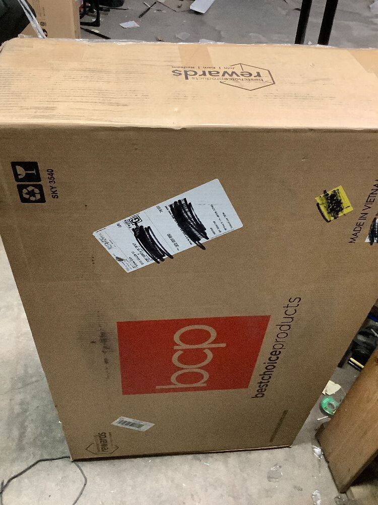 3-Piece Acacia Wood Bistro Set w/ Folding Table, 2 Chairs - Image 2 - Lot 8613