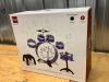 11-Piece Kids Beginner Drum Percussion Musical Instrument Toy Set - Thumbnail 2