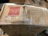 3-Piece All-Weather Patio Acapulco Bistro Set w/ Rope, Glass Top Table - Thumbnail 1