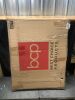 Folding Zero Gravity Recliner Patio Lounge Chair w/ Canopy, Side Tray - Thumbnail 2