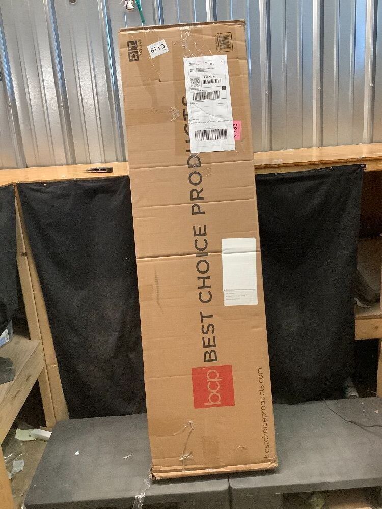 3-Seat Outdoor Canopy Swing Glider Furniture w/ Converting Flatbed Backrest - Image 2 - Lot 8617