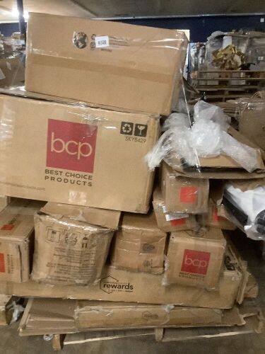 BCP Salvage Pallet - Lot 8708