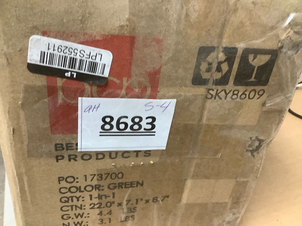 Set of 2 Pre-Lit Pathway Christmas Trees w/ Pine Cones, Timer - 24.5in - Image 2 - Lot 8683