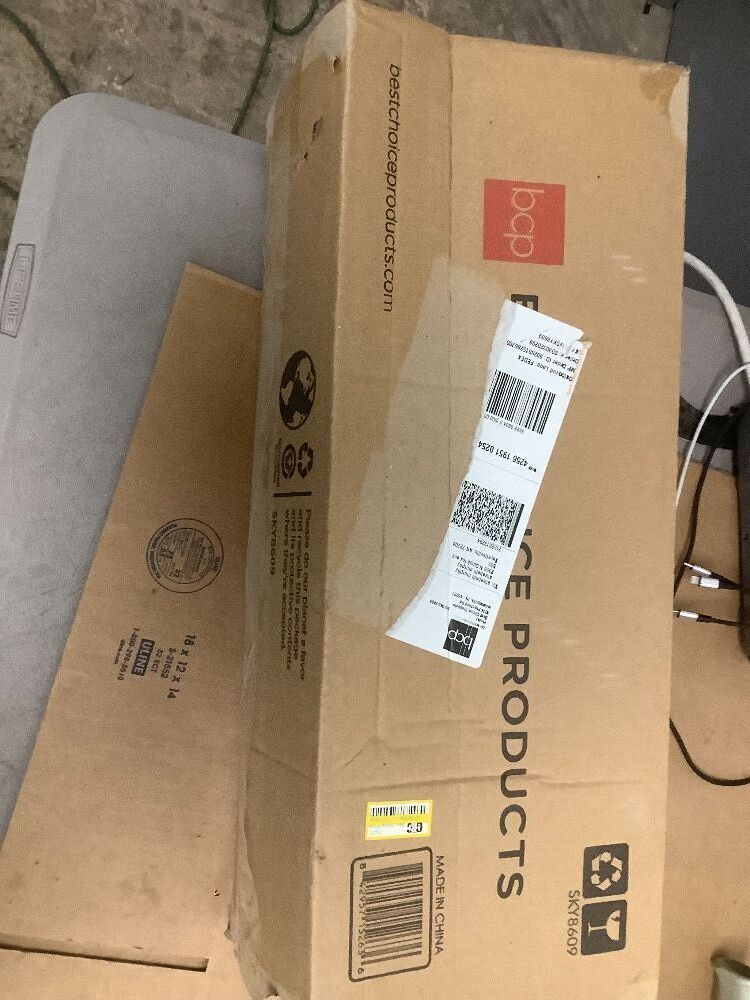 Set of 2 Pre-Lit Pathway Christmas Trees w/ Pine Cones, Timer - 24.5in - Image 3 - Lot 8683