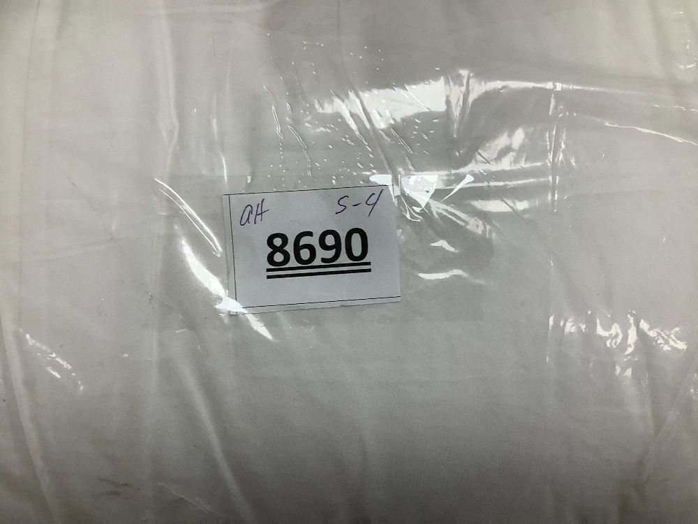 Queen Size Comforter Set, White Soft Prewashed Bedding for All Seasons, 3 Pieces - Image 2 - Lot 8690