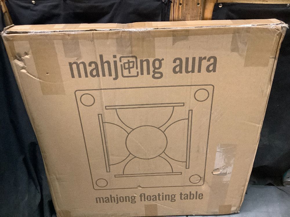 Mahjong Aura - Floating Mahjong Table for Pool - Swimming Pool and Hot Tub Float Board for Card Games, Scrabble, Dominoes, Poker - Adults Pools Game Tray for Water and Lake - Domino Floater Tables - Image 3 - Lot 8623