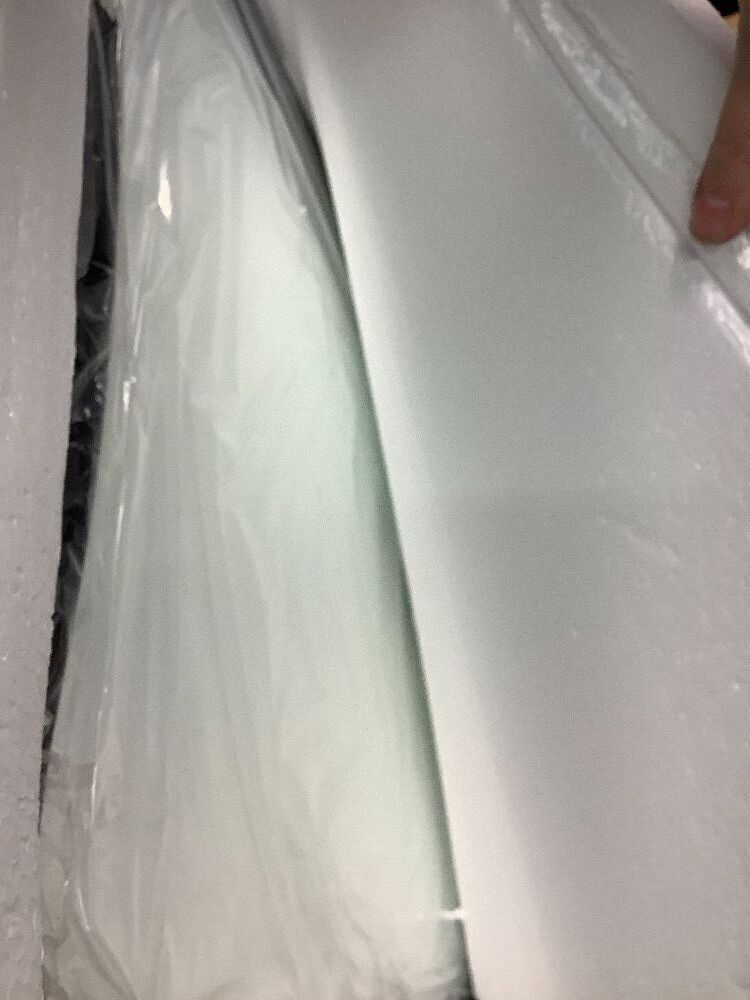 MIRRORART Black Bathroom Mirror 24"x40", Modern Round Corner Bathroom Vanity Mirror, Matte Black Wall Mirror for Bedroom, Living Room, Shatterproof, Anti-Rust, Wall Mounted Horizontal or Vertical - Image 2 - Lot 8628