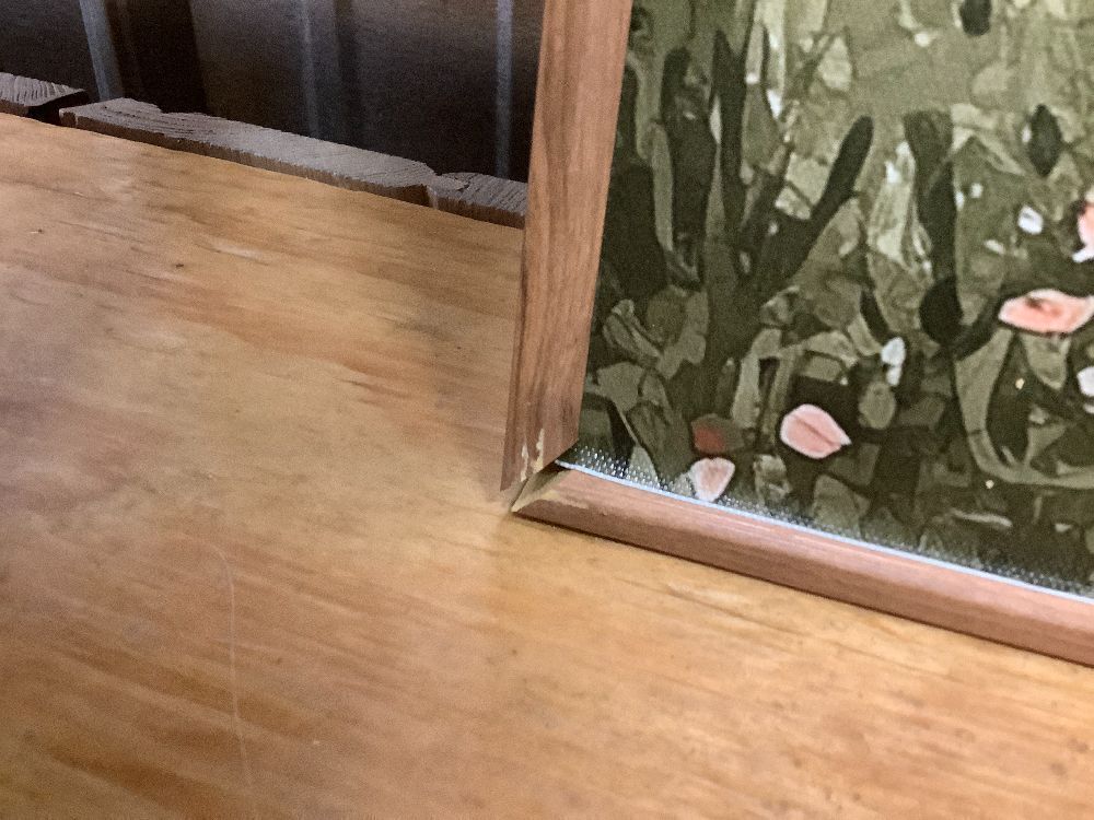 KAIRNE Scripture Christian Canvas Wall Art,Bible Verse Prints Set of 3(16”X24”),Modern Scripture Floral Wall Decor,Framed Green Countryside Field Paintings for Living Room Bedroom Ding Room Decor - Image 4 - Lot 8630