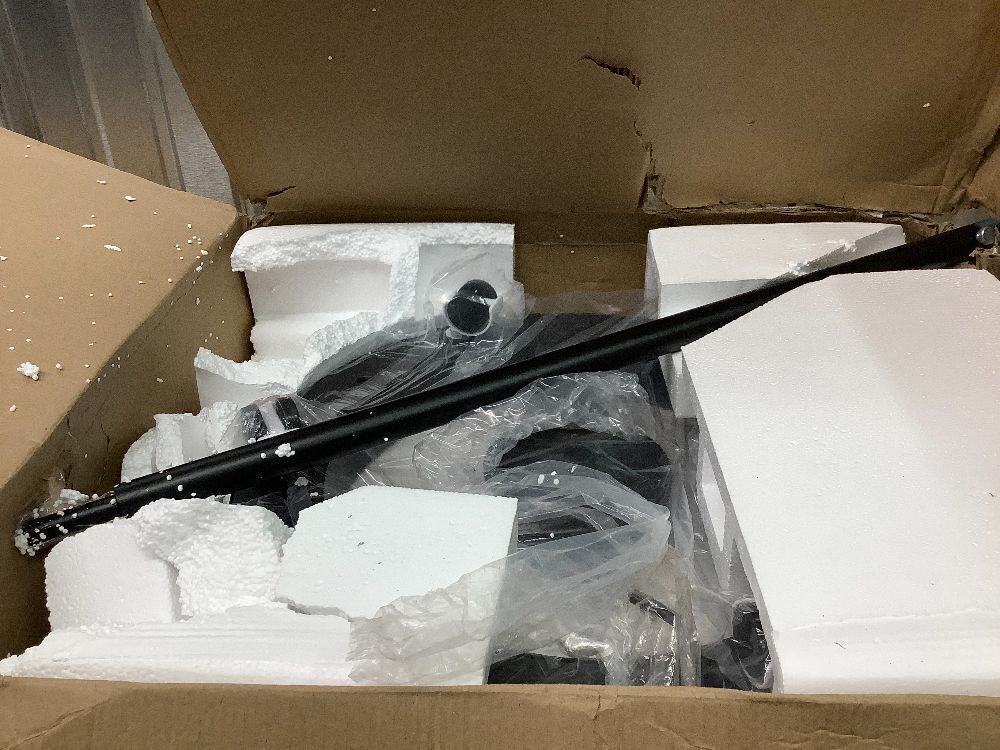 Brightech Lightview Pro Magnifying Glass with Stand & Light, Magnifying Floor Lamp with 6-Wheel Rolling Base for Facials & Lashes – Dimmable LED Work Light for Crafts, Sewing, and Projects - 5 Diopter - Image 2 - Lot 8632