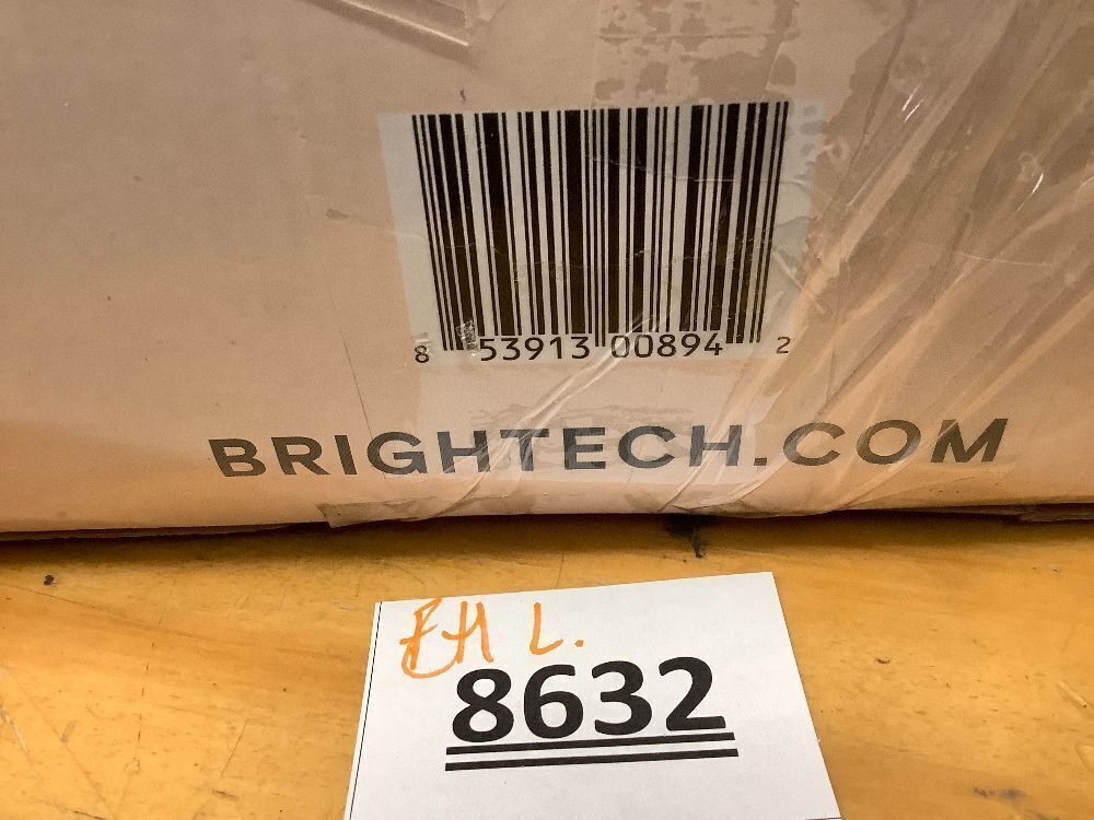 Brightech Lightview Pro Magnifying Glass with Stand & Light, Magnifying Floor Lamp with 6-Wheel Rolling Base for Facials & Lashes – Dimmable LED Work Light for Crafts, Sewing, and Projects - 5 Diopter - Image 4 - Lot 8632