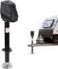FZZD 5500-7500lbs Electric A-Frame Trailer Jack, 23.2" Vertical Travel, 12V DC,for RV Trailer, Camper - Thumbnail 1