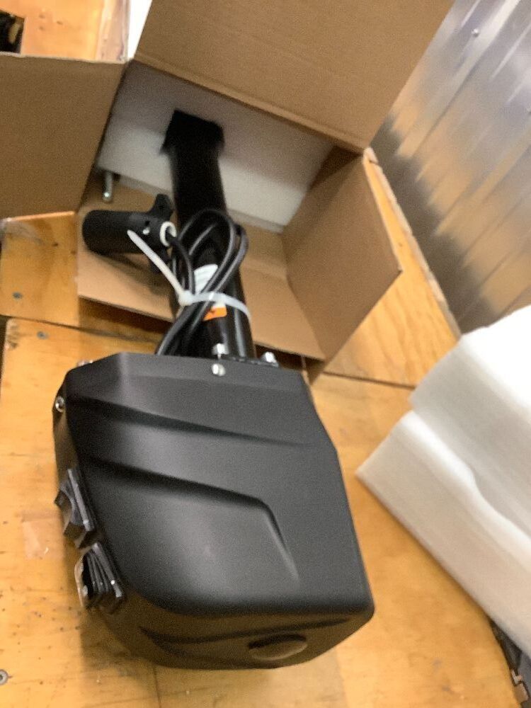 FZZD 5500-7500lbs Electric A-Frame Trailer Jack, 23.2" Vertical Travel, 12V DC,for RV Trailer, Camper - Image 2 - Lot 8633