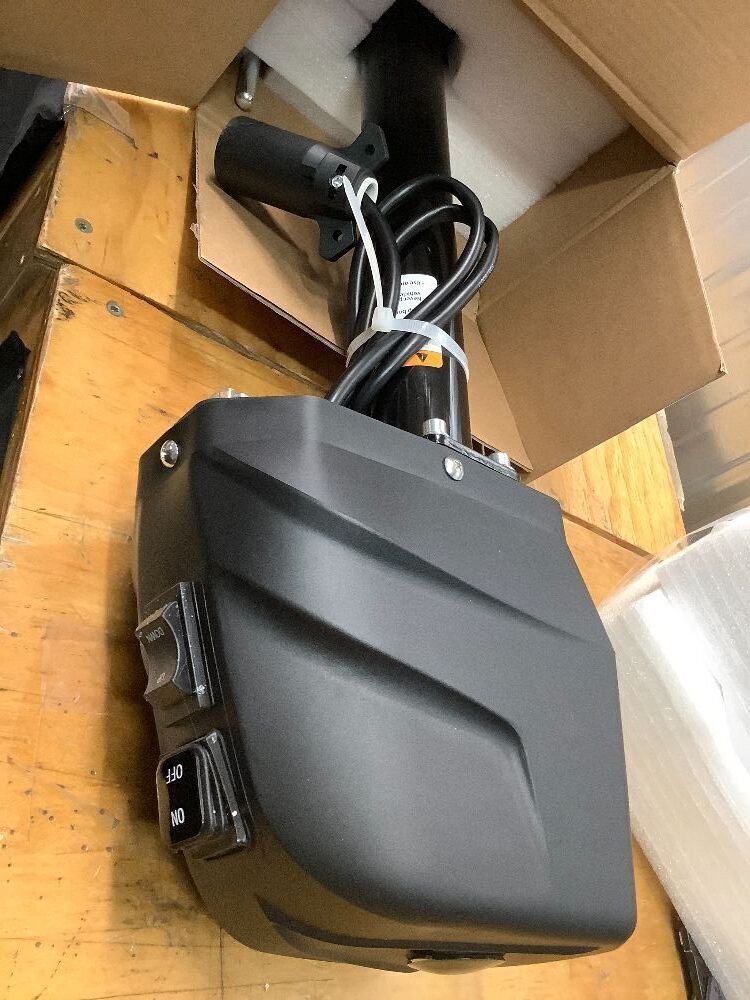 FZZD 5500-7500lbs Electric A-Frame Trailer Jack, 23.2" Vertical Travel, 12V DC,for RV Trailer, Camper - Image 3 - Lot 8633