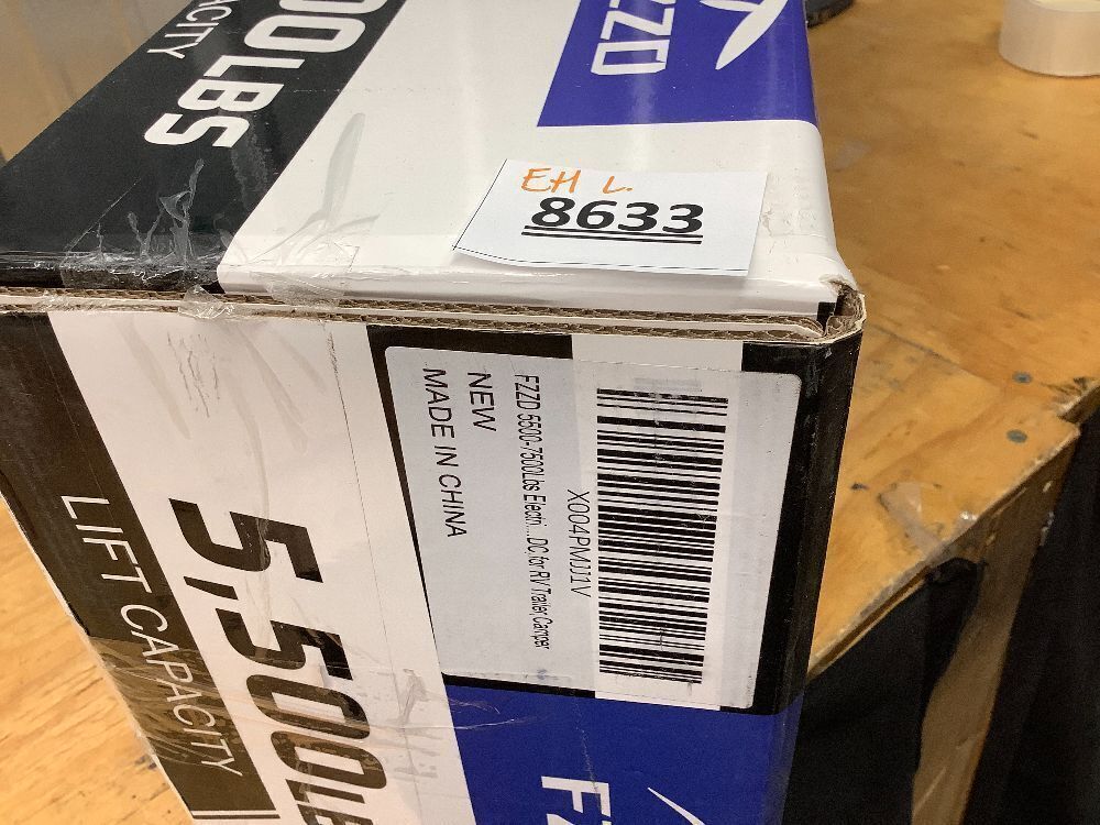 FZZD 5500-7500lbs Electric A-Frame Trailer Jack, 23.2" Vertical Travel, 12V DC,for RV Trailer, Camper - Image 6 - Lot 8633