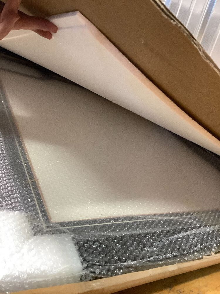 JupDec Jersey Frame Display Case, Large Clear Acrylic Shadow Box with UV Protection for Baseball Basketball Football Soccer Hockey shirts, Wall Mount Wooden Showcase, Idea Gift for Sports fans, 1 pack - Image 2 - Lot 8644