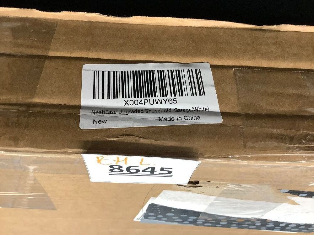 NeatiEase Upgraded Shed Windows 2 Pack, 12" x 18" Windows with Tempered Glass and Stainless Steel Screen for Shed, Chicken Coop, Playhouse, Household, Garage(White) - Image 3 - Lot 8645