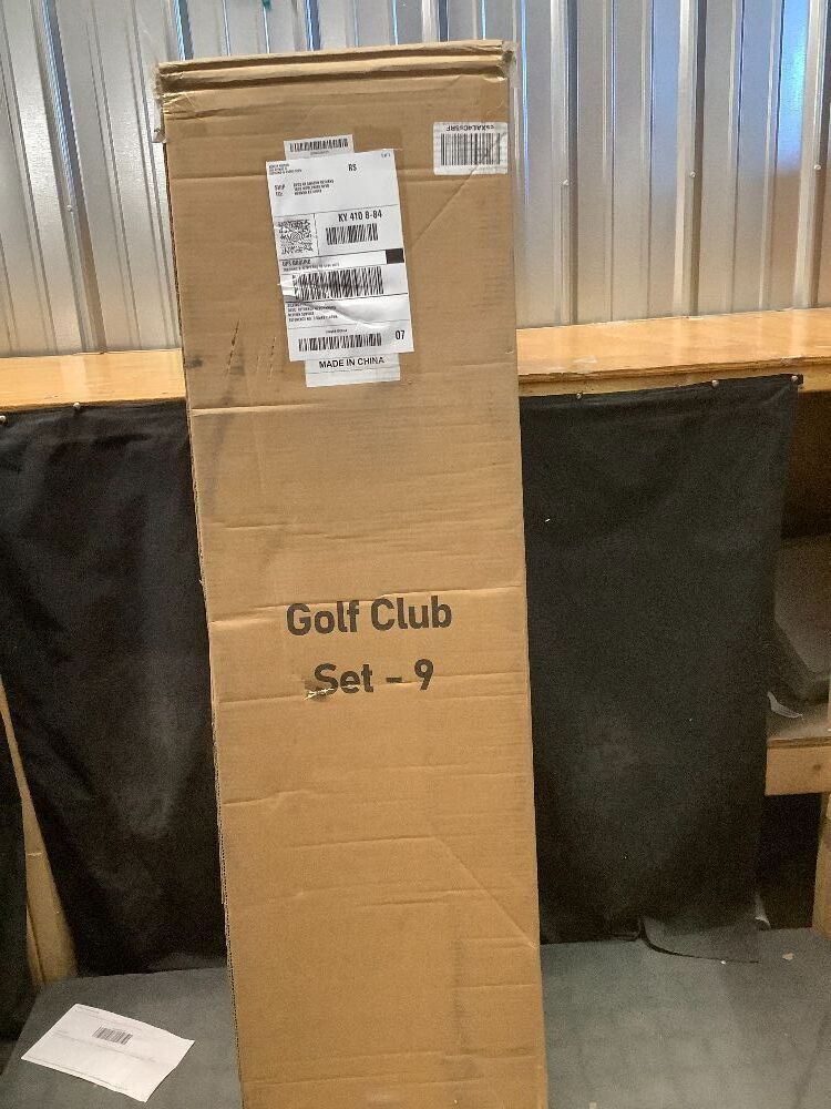 Golf Clubs Set for Men, Complete Mens Golf Clubs Full Set Right Handed Includes Stand Bag with Rain Hood, 1#Driver 3#Wood 5# 6# 7# 8# 9# PW# Irons and Putter - Image 3 - Lot 8651