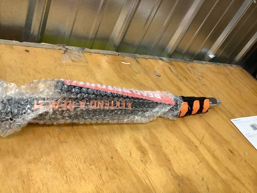 EXTEND-A-REACH 20 Feet High Reach Ceiling Dusters Set with 4-12 ft Extension Pole for Cleaning // Extendable Telescoping Long Reach Cobweb & Feather Dusters for High Ceiling // Extendable Ceiling Fan Blade Cleaner - Image 2 - Lot 8658