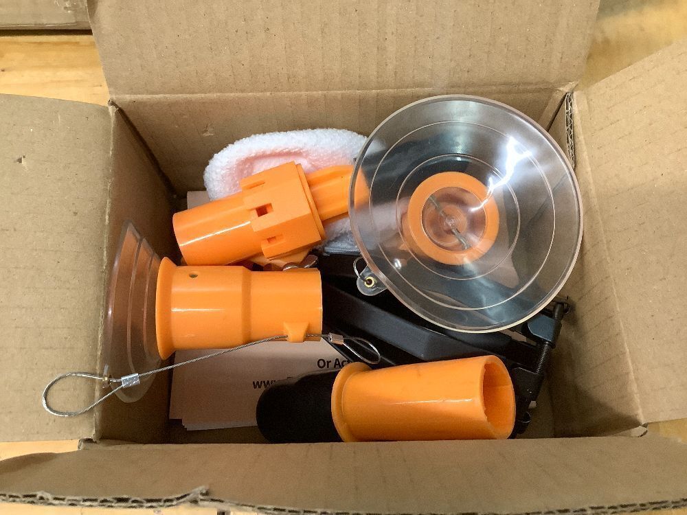 EXTEND-A-REACH 20 Feet High Reach Ceiling Dusters Set with 4-12 ft Extension Pole for Cleaning // Extendable Telescoping Long Reach Cobweb & Feather Dusters for High Ceiling // Extendable Ceiling Fan Blade Cleaner - Image 3 - Lot 8658