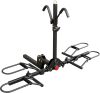 Young 200 lbs. 2 Bike Rack Hitch Mount Platform Style for Cars Trucks SUVs Minivans, fits MTB Gravel Road Bike with Up to 5-inch Fat Tire Carrier Rack - 2" Hitch Receiver - Thumbnail 1