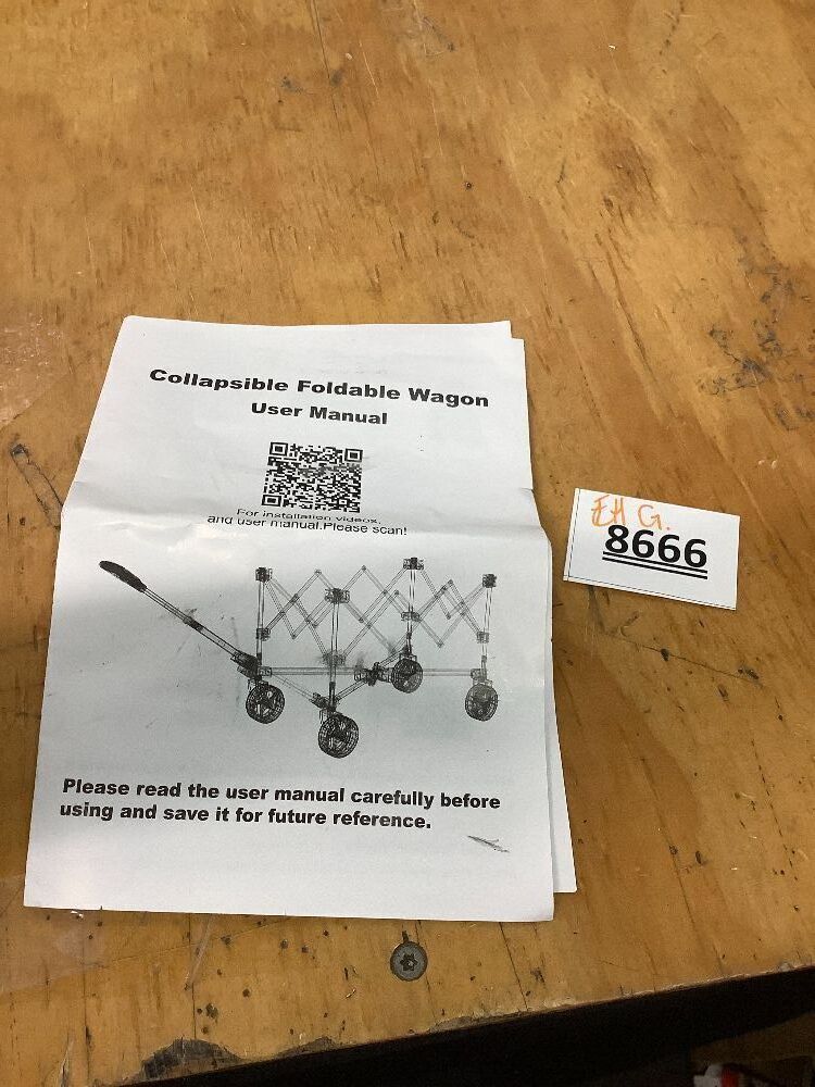 Collapsible Foldable Wagon Cart - Image 3 - Lot 8666