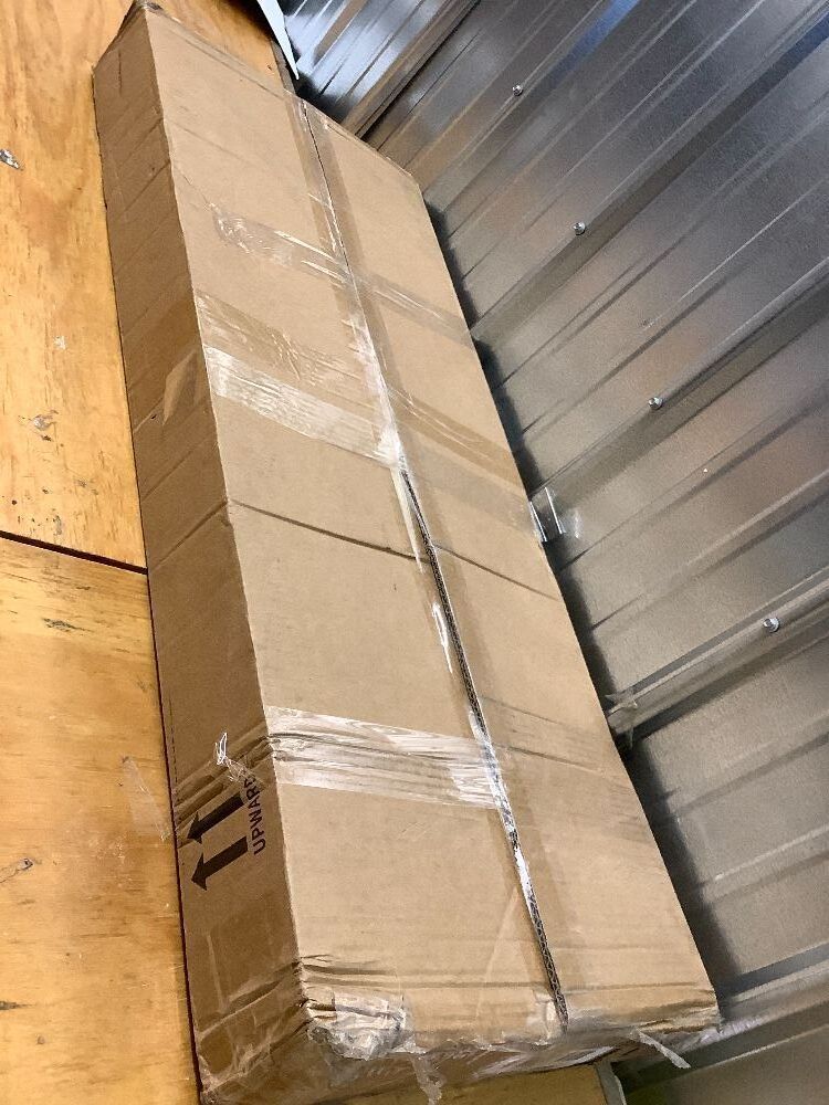 Expandable Barricade Gate,Accordion Garden Yard Outdoor Indoor Portable Folding Security Dog Fence Gates Wall Mount,129” Adjustable Metal Safety Barrier Gate with Casters,Black - Image 3 - Lot 8668