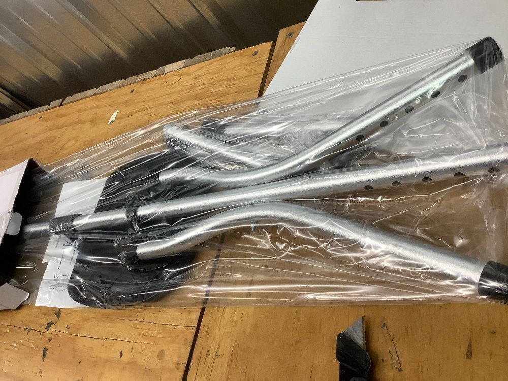 Honmido Portable Adjustable Folding Walking Cane with Seat Allows Durability While Walking and Convenience for Sitting, Alloy Crutch Chair, Anti-Slip Lightweight Walking Stick for Seniors - Image 2 - Lot 8672