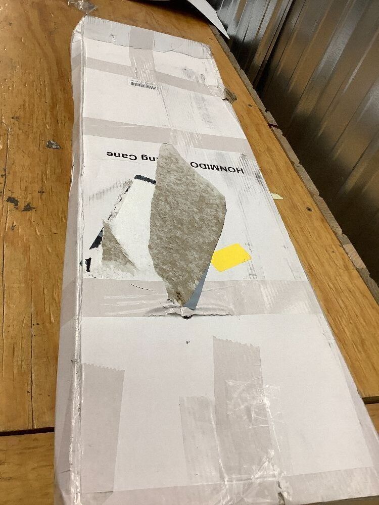 Honmido Portable Adjustable Folding Walking Cane with Seat Allows Durability While Walking and Convenience for Sitting, Alloy Crutch Chair, Anti-Slip Lightweight Walking Stick for Seniors - Image 3 - Lot 8672