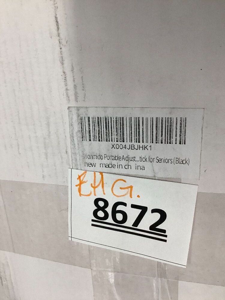 Honmido Portable Adjustable Folding Walking Cane with Seat Allows Durability While Walking and Convenience for Sitting, Alloy Crutch Chair, Anti-Slip Lightweight Walking Stick for Seniors - Image 4 - Lot 8672