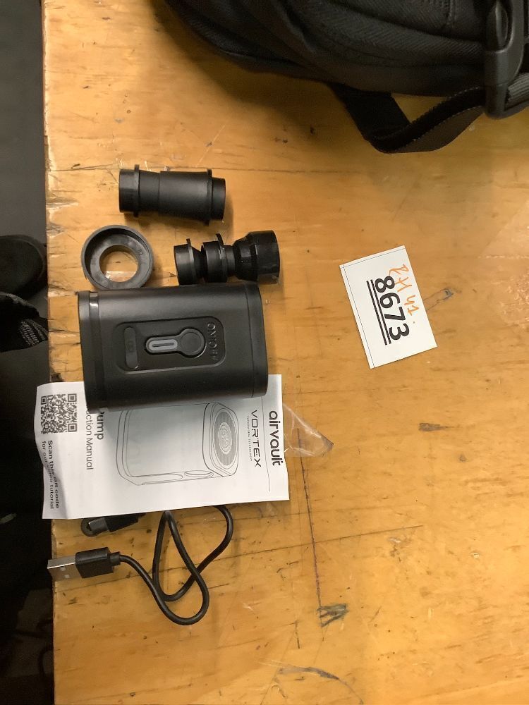 Vortex Vacuum Seal Travel Backpack 60L Expandable Air Compression System Water Resistant TSA Lock Carry-On Suitcase Luggage Blue AERO - Vacuum Pump Included - Image 6 - Lot 8673