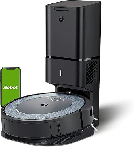 iRobot Roomba i4+ EVO (4552) Self Emptying Robot Vacuum(Renewed Premium) - Image 1 - Lot 8678