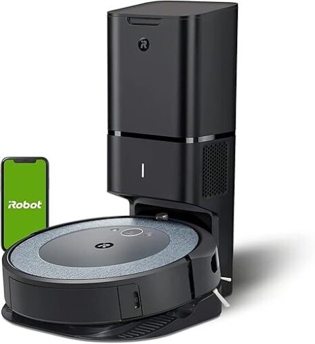 iRobot Roomba i4+ EVO (4552) Self Emptying Robot Vacuum(Renewed Premium) - Lot 8678