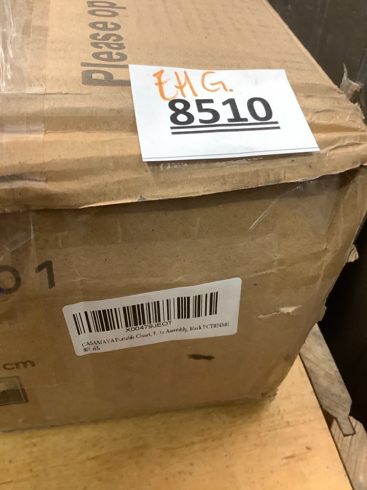 Clothes Rack, Portable Closet, 80.7 Inch Extra Large Capacity Wardrobe Closet, Clothes Storage Organizer with Shelves - Image 4 - Lot 8510