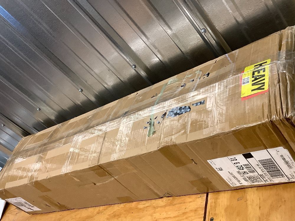 42in H x 38in W Air Conditioner Fence, 2 Panels Privacy Fence Panels for Outside, Wood Fence Panels for Air Conditioner, Trash Can, Pool Equipment - Image 2 - Lot 8516