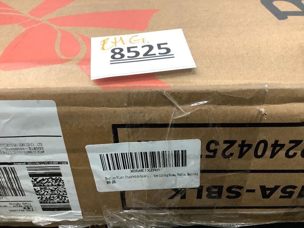 Bestier Plant Stand Indoor with Grow Lights, 5 Tiered Metal Plant Stand with Wheels, 65" Tall Plant Stands for Indoor Plants Multiple, 2 Pack Half-Heart Shape Plant Rack for Living Room Patio Balcony - Image 2 - Lot 8525