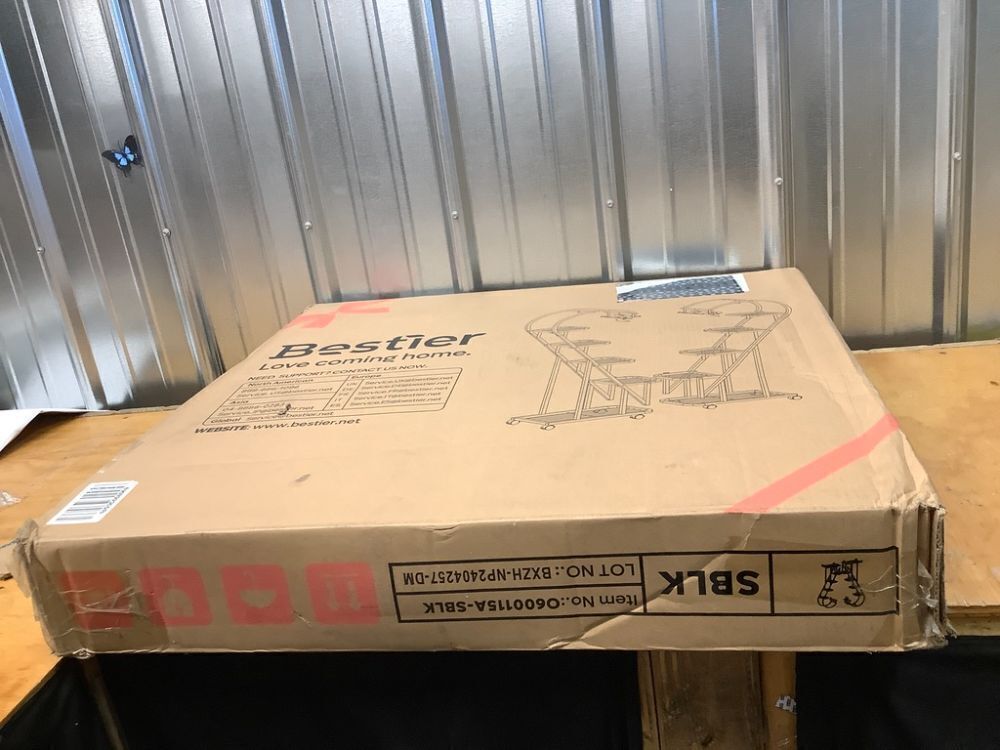 Bestier Plant Stand Indoor with Grow Lights, 5 Tiered Metal Plant Stand with Wheels, 65" Tall Plant Stands for Indoor Plants Multiple, 2 Pack Half-Heart Shape Plant Rack for Living Room Patio Balcony - Image 5 - Lot 8525