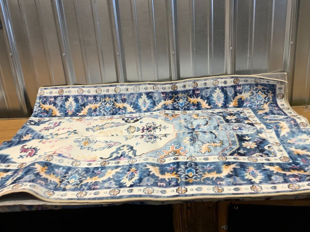 Multicolor Rug Runner - Image 2 - Lot 8515