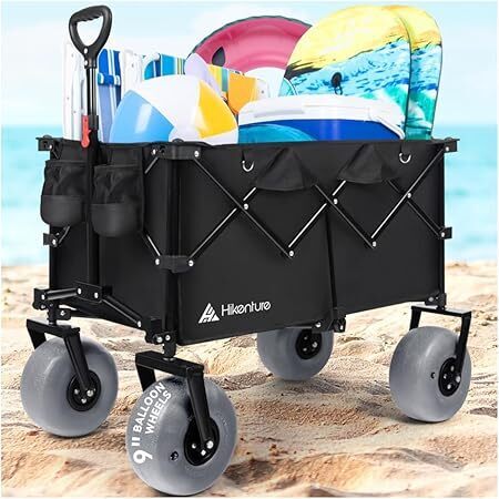 Hikenture Beach Wagon with Balloon Wheels - Lot 8518