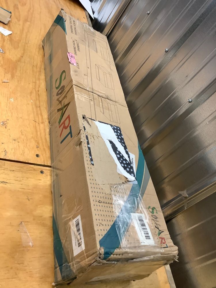 SOLFART Bathroom Vanity Lights Brushed Nickel Light Fixtures for Bathroom Above Mirror 4 Light Led Lights Bath Lighting Fixture Nickel - Image 3 - Lot 8521