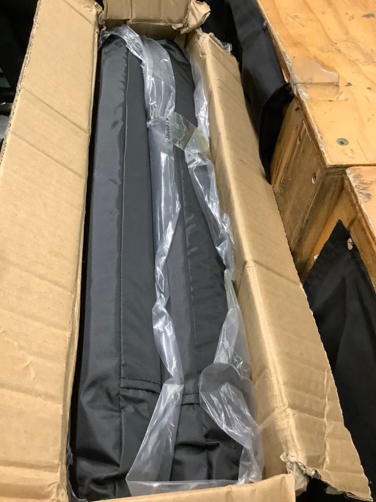 BRAWNTIDE Stadium Seat with Back Support - Comfy Cushion, Thick Padding, 2 Steel Bleacher Hooks, 4 Pockets, 2 Cup Holders, Reclining Back, Ideal Chair for Sport Events, Beaches, Camping, Concerts - Image 2 - Lot 8522