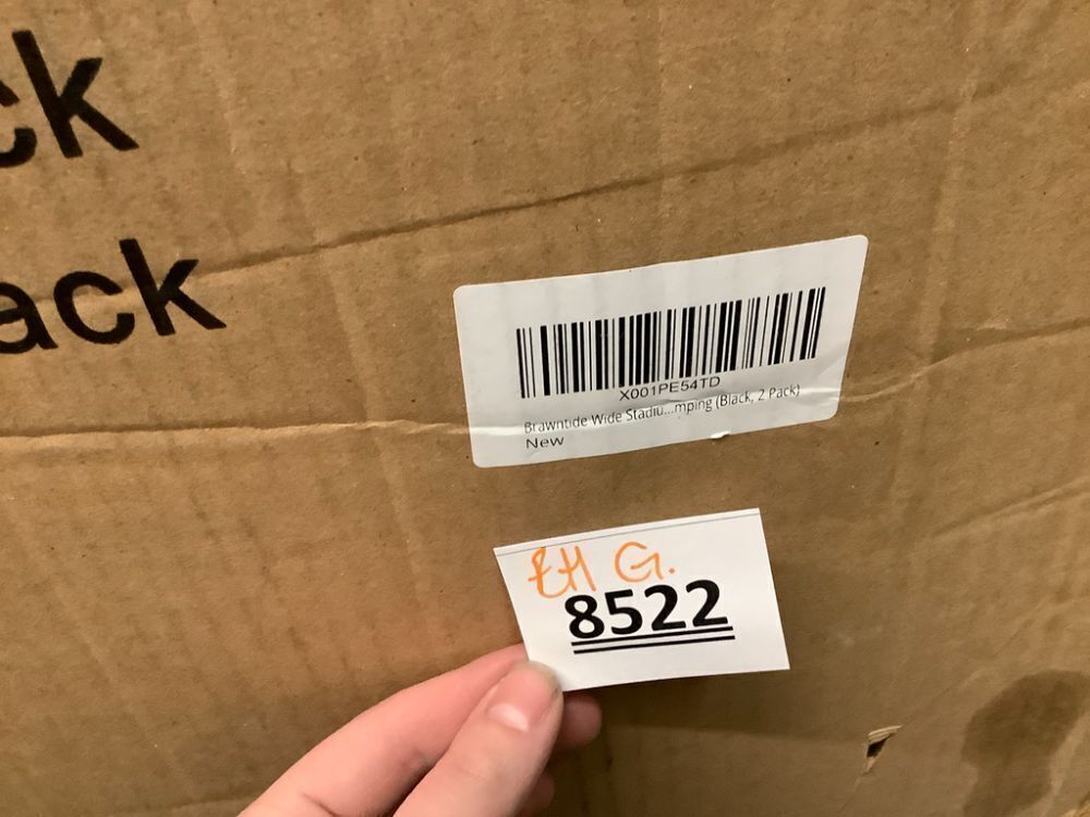 BRAWNTIDE Stadium Seat with Back Support - Comfy Cushion, Thick Padding, 2 Steel Bleacher Hooks, 4 Pockets, 2 Cup Holders, Reclining Back, Ideal Chair for Sport Events, Beaches, Camping, Concerts - Image 4 - Lot 8522