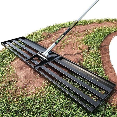Lawn Leveling Rake 48x10 Heavy Duty - Lot 8526