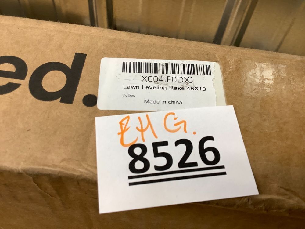 Lawn Leveling Rake 48x10 Heavy Duty - Image 3 - Lot 8526